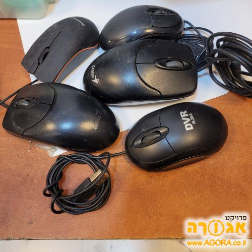 עכברים חוטים למחשב