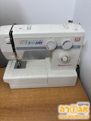 מכונת תפירה
