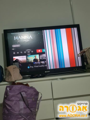 טלוויזיה 42 אינץ או יותר, לא חייב חכמה