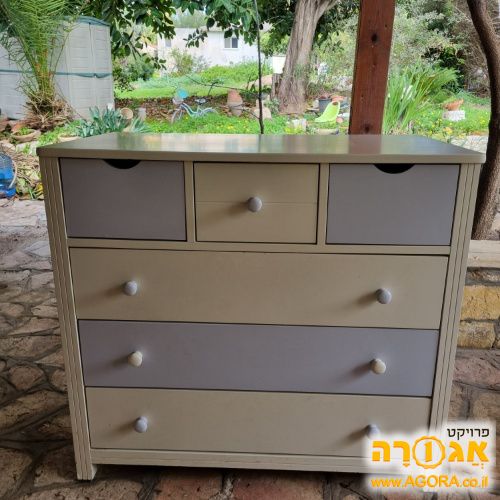 שידת החתלה/מגירות