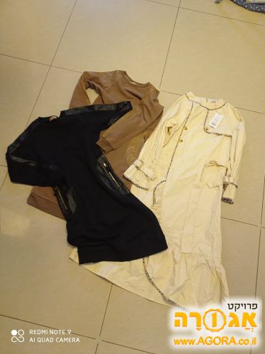 בגדי חורף לילדות מידות 12-14-18