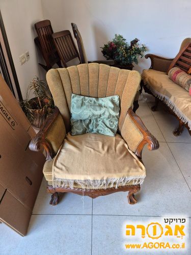 סלון קומפלט - כיסאות וספה
