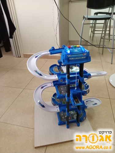 משחק מוסך מסלול לילדים