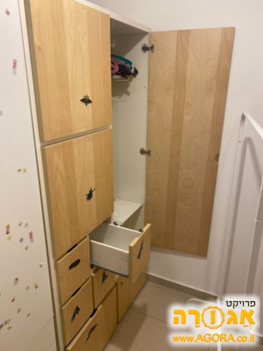 2 ארונות שתי דלתות
