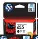 דיו שחור מספר 655 למדפסת HP