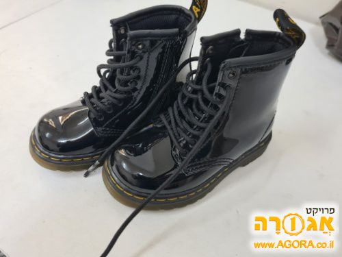מגפונים לבנות מידה 23