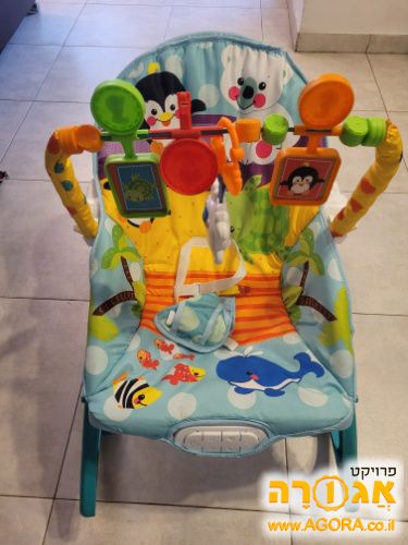 טרמפולינה לתינוק