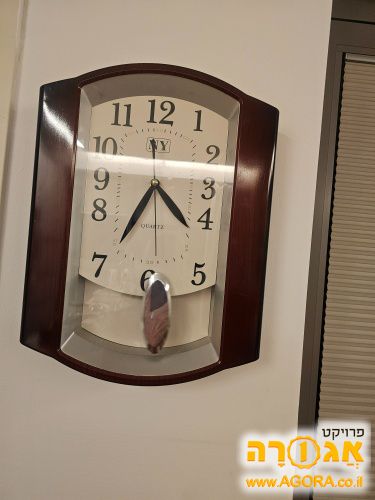 שעון קיר -- סוללה - תקול