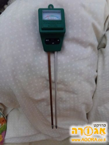 מד לחות ו-pH לצמחים