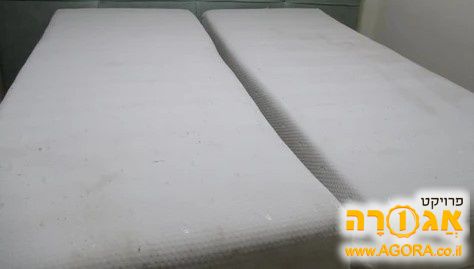 2 מזרונים למיטה זוגית