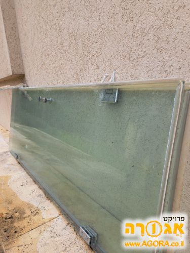 מיקלחון זכוכית לאמבטיה