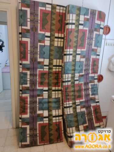 2 מזרנים 2.2*0.7