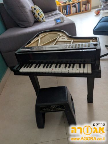 פסנתר חשמלי לילדים