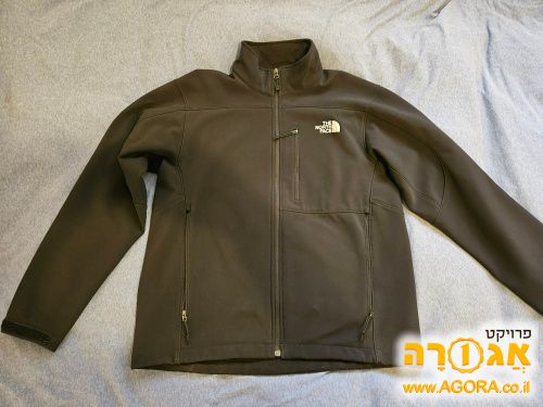 מעיל סופטשל Northface, מידה M