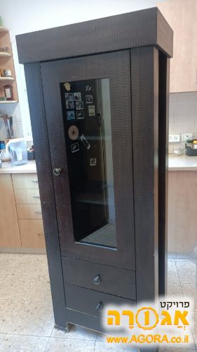 ארון ספרים + מגירות
