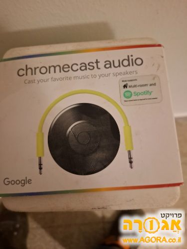 Google Chromecast audio