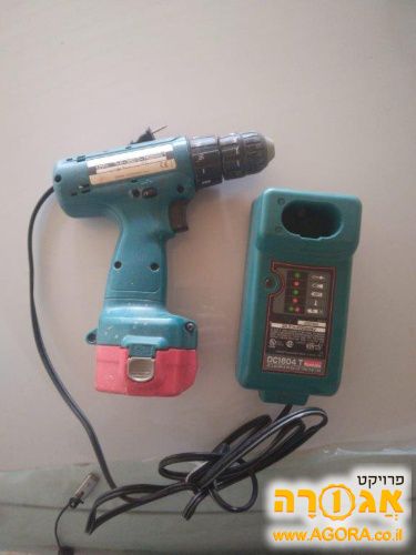 מברגה ומטען 110V