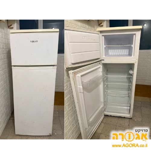 מקרר עובד ונקי