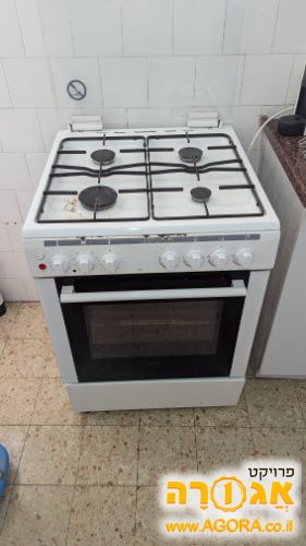 תנור משולב כיריים במצב טוב