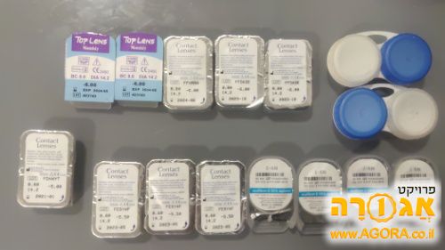 עדשות מגע