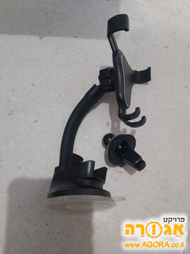 מחזיק טלפון וואקום לרכב