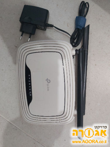 ראוטר אלחוטי tp-link TL-WR841N