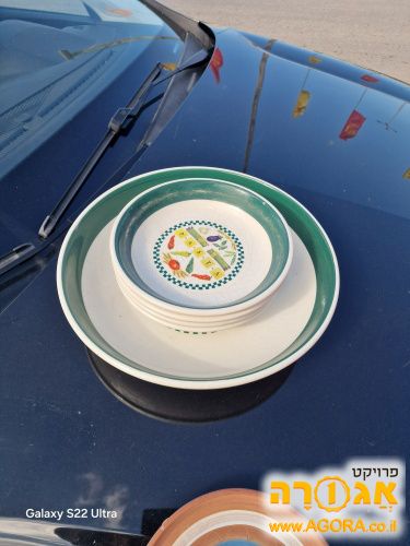 צלחות