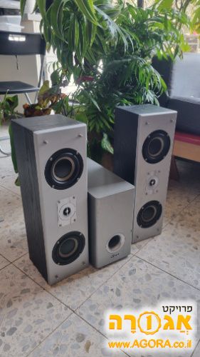 רמקולים סטריאו 2.1