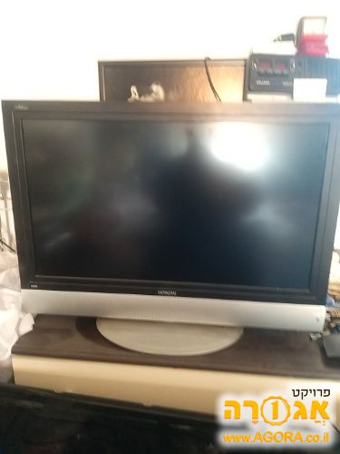 טלויזיה שטוחה מהדגמים הישנים