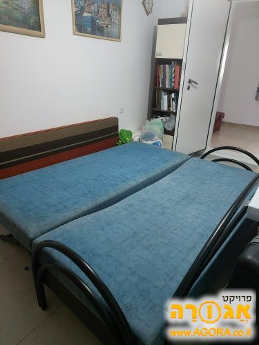 מיטת נוער עם מיטת חבר