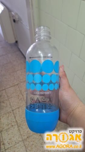 בקבוק סודה סטרים