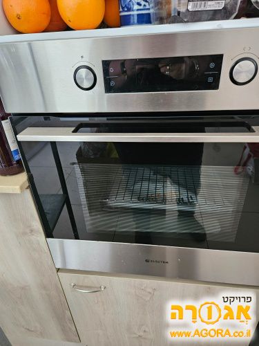 תנור אפייה בנוי, היה בשימוש פעמים בודדות