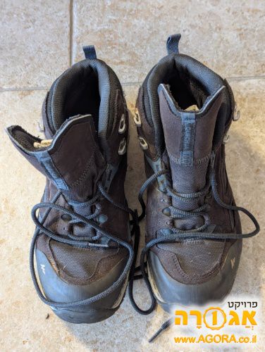 נעלי טיול גברים מידה 41