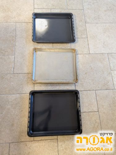 3 תבניות לתנור Built-in