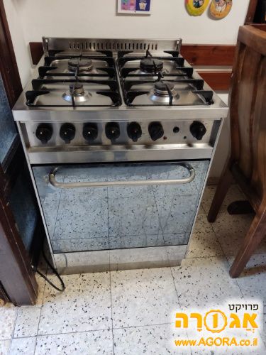 תנור חשמל גז משולב