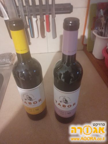 בקבוקי יין