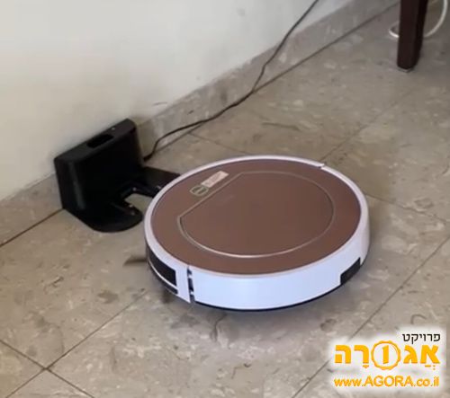 איירובוט שואב ומנגב