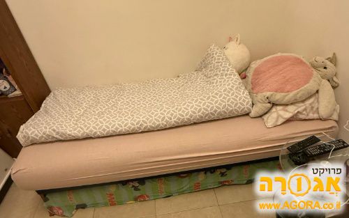 מיטת נוער+ מיטת חבר