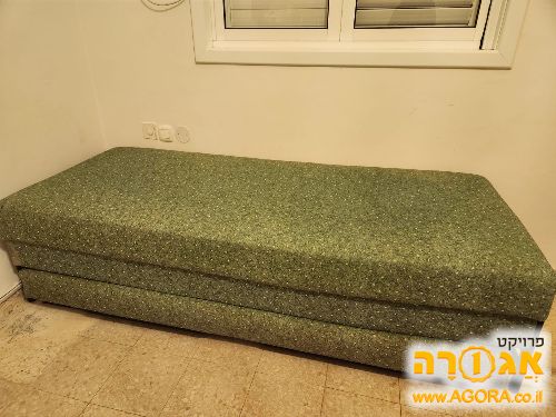 מיטת יחיד נפתחת לזוגית