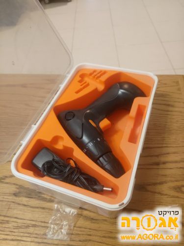 מקדחה/מברגה של איקאה