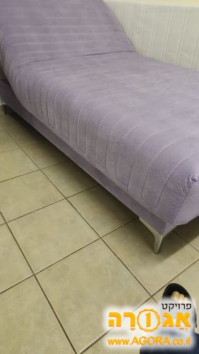 מיטת נוער 1.20 כולל ארגז מצעים