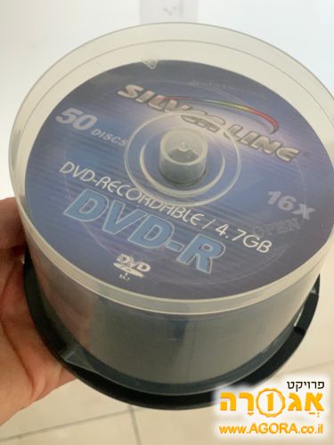דיסקים DVD לצריבה