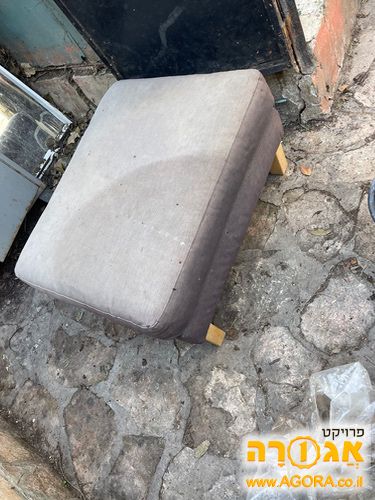 כסא כרית ללא משענת