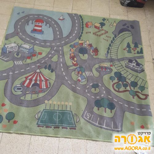 שטיח לילדים 130X130