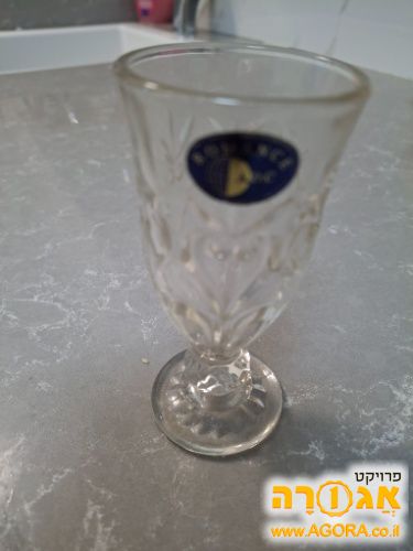 סט 12 כוסיות יפות מקריסטל