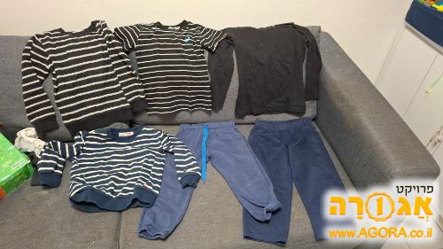 בגדי ילדים, בנים, מידה 6