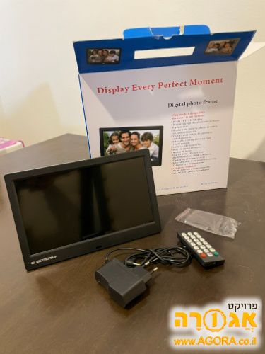 מסגרת תצוגה אלקטרונית