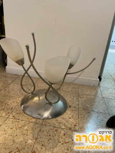 גוף תאורה 3 מנורות