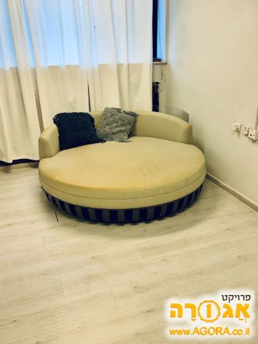 ספה עגולה פנים/חוץ