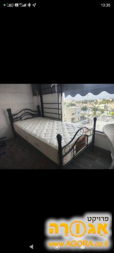 מיטת יחיד + מזרון